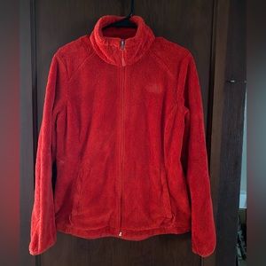 The North Face women’s fleece jacket size medium